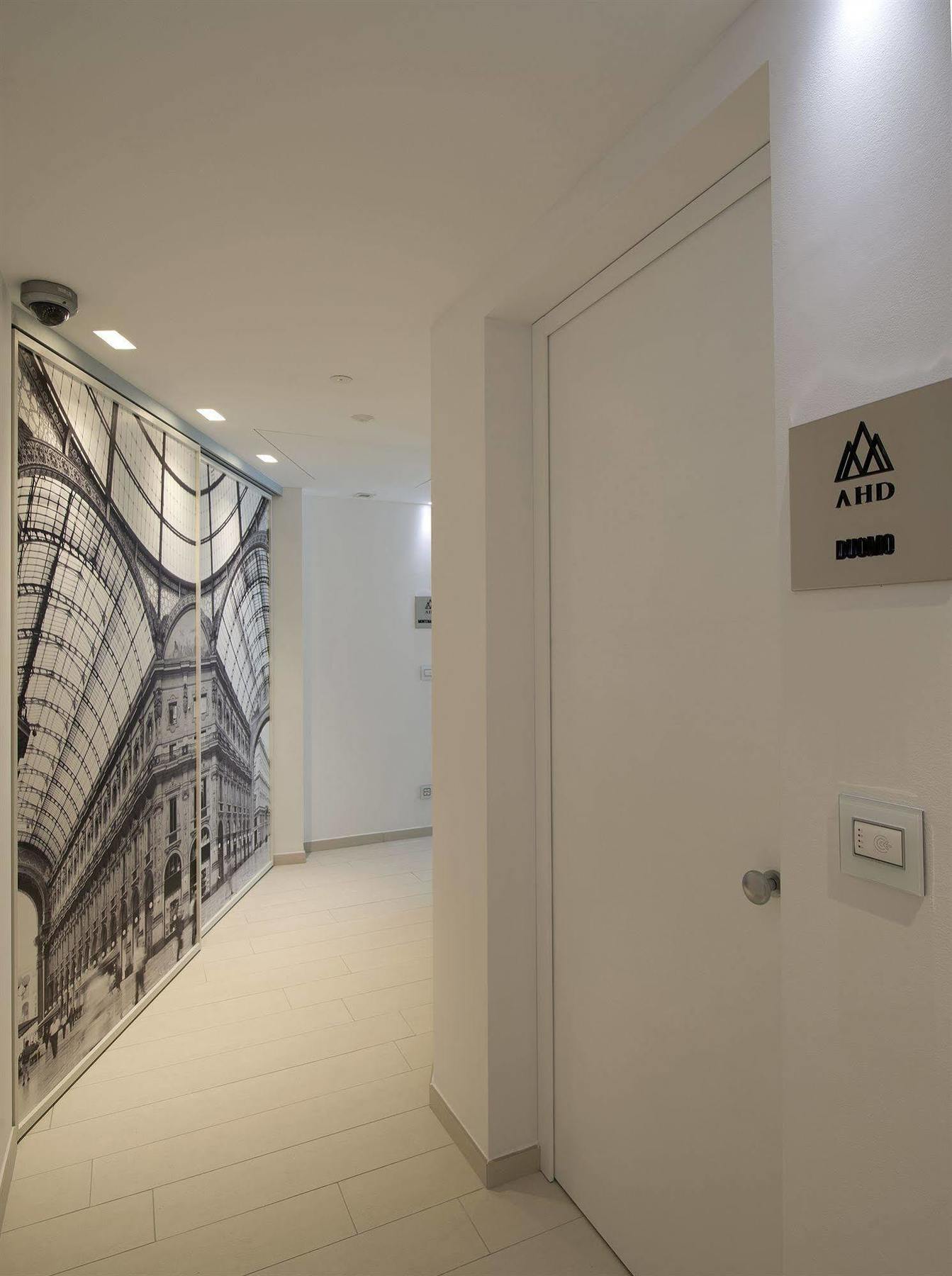 Aparthotel Duomo Milánó Kültér fotó