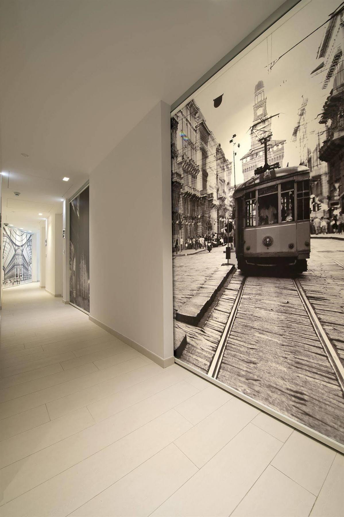 Aparthotel Duomo Milánó Kültér fotó